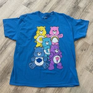 Care Bear oversized Tshirt dress